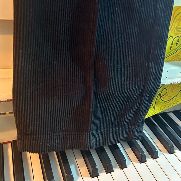 Haggar Men's Black Corduroy Pants 36x32 - Picture 16 of 16